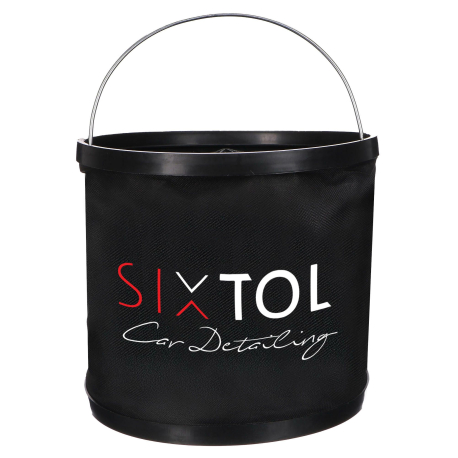 Skládací kbelík na vodu pro mytí auta CAR DETAILING BUCKET 1, 9 l SIXTOL