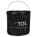 Skládací kbelík na vodu pro mytí auta CAR DETAILING BUCKET 1, 9 l SIXTOL