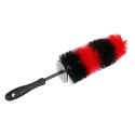 Kartáč na čištění ráfků kol auta CAR DETAILING TIRE BRUSH L, průměr 10 cm SIXTOL