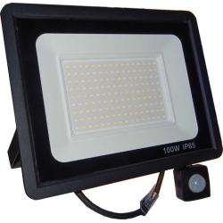 Reflektor LED 100W s PIR čidlem GR1047