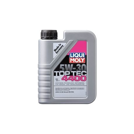 Motorový olej LIQUI MOLY Top Tec 4400 5W30 1L