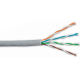 Kabel UTP Cat5e 4páry, drát  Cu 0.51, materiál CU/LSZH