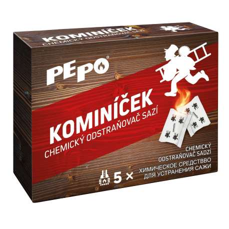 PE-PO kominíček PEPO