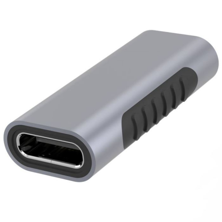 Spojka USB-C Female na USB-C Female aluminium