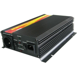 Měnič napětí+UPS 12V/230V/1000W, CARSPA UPS1000, modifikovaná sinus.