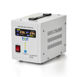 Záložní zdroj - 500VA/350W, 12V/230V UPS, čistá sinus