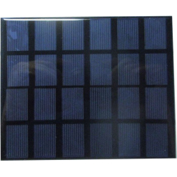 Fotovoltaický solární panel mini 6V/2W, 135x110mm