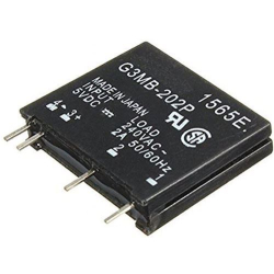 Relé bezkontaktní G3MB-202P-5VDC, zátěž 250VAC/2A