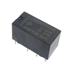 Relé JRC-19F 12V, 24V-/1A(120VAC/1A) 20x10x12mm