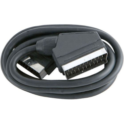 Kabel Scart-Scart 21pin,  1,5m