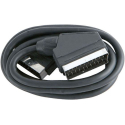 Kabel Scart-Scart 21pin,  1,5m