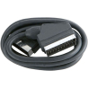 Kabel Scart-Scart 21pin,  1,5m