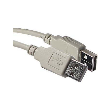 Kabel USB-A / USB-A  2.0, délka 1,8m