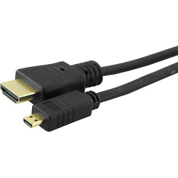 Kabel HDMI(A)-HDMI micro (D) 1,5m