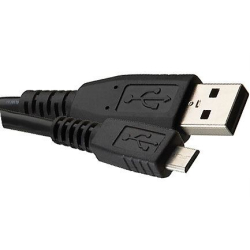 Kabel USB 2.0 konektor USB-A / USB-Micro, délka 1,8m