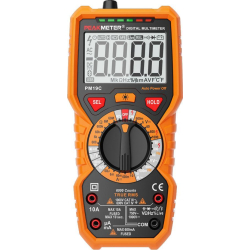 Multimetr PEAKMETER PM19C, TRUE RMS