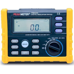 Měřič izolačního odporu PeakMeter PM5205 - 2500V