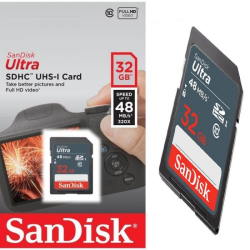 Paměťová karta SanDisk SD 32GB class 10