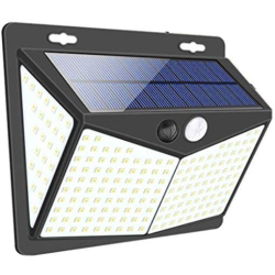 Solární svítidlo LED-208x s PIR čidlem nástěnné /Solární světlo/