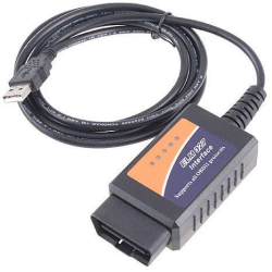 Autodiagnostika ELM327, OBD II, USB