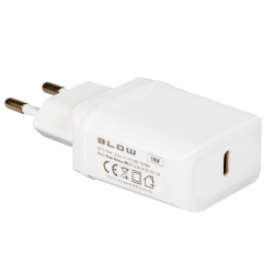 Napáječ, síťový adaptér BLOW 76-004, 18W, USB-C