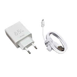 Napáječ, síťový adaptér TREQA USB micro, Fast Charging 3.0