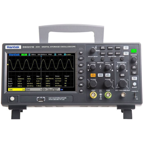 Osciloskop 2x100MHz HANTEK DSO2C10