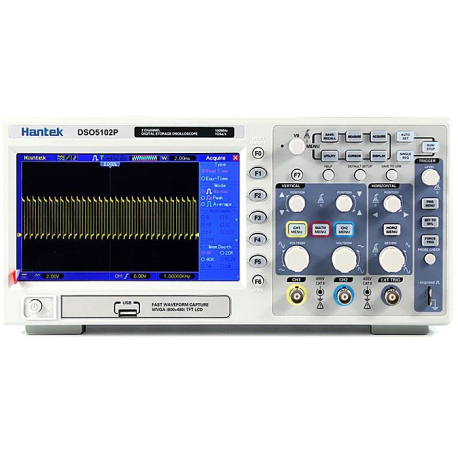 Osciloskop 2x100MHz HANTEK DSO5102P