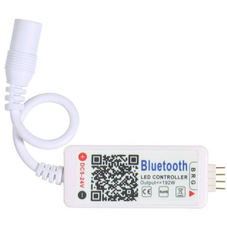 Bluetooth ovládač LED pásků RGB 12V/3x2A