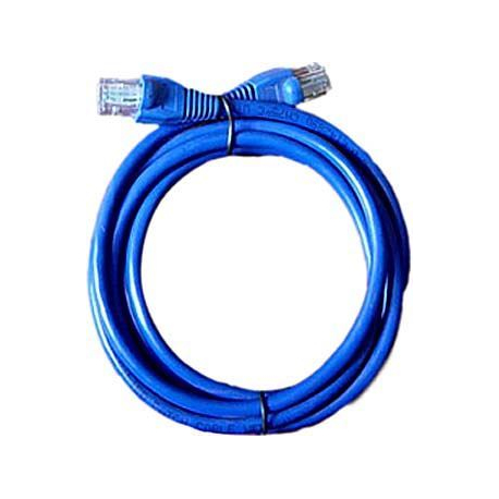 UTP kabel Patch RJ45 1,5m modrý Cat5e