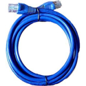 UTP kabel Patch RJ45 1,5m modrý Cat5e