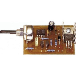 Regulátor otáček stejnosměrných motorků, STAVEBNICE