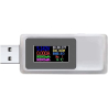 USB  tester - voltmetr a ampérmetr 4-30V/0-5A DC KWS-MX19