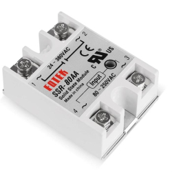 Bezkontaktní relé SSR-80AA, 24-380VAC