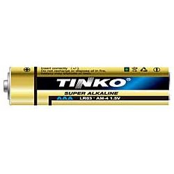 Baterie TINKO 1,5V AAA (LR03), alkalická