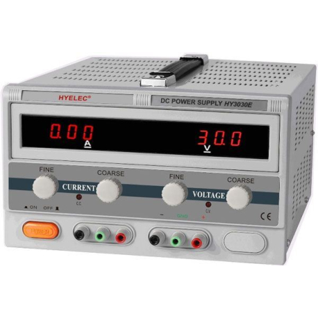 Laboratorní zdroj Peakmeter HY3030E 0-30V/0-30A