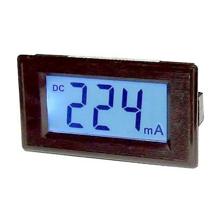 JYX85-panelový LCD MP 1A- 70x40x25mm,napájení 6-12V-