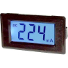 JYX85-panelový LCD MP 1A- 70x40x25mm,napájení 6-12V-