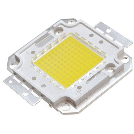 LED 50W Bridgelux, denní bílá 4000K, 5300lm/1500mA,30-32V,120°