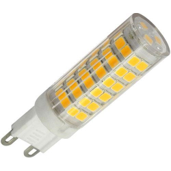 Žárovka LED G9, 75x SMD2835, 230VAC/4,5W, bílá