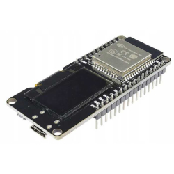 Wemos 0,96”OLED ESP32 wifi, bluetooth CP2102 vývojová deska