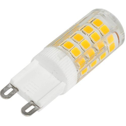 Žárovka LED G9, 51x SMD2835, 230VAC/3,5W, bílá