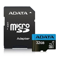 Paměťová karta ADATA micro SDHC 32GB UHS-I + adaptér