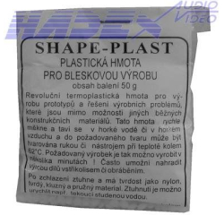 SHAPE-PLAST 250gr. -plastická hmota bílá pro rychlou výrobu prototypů