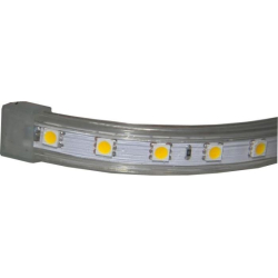 LED pásek 230V červený, 60xLED5050/m, IP65, modul 1m