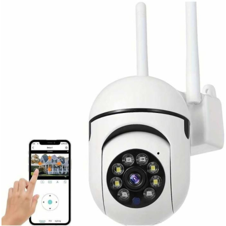 IP kamera Y13-1 pro app YCC365Plus, WiFi CMOS 1080P rotující