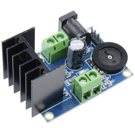 Zesilovač 2x15W, modul s TDA7297