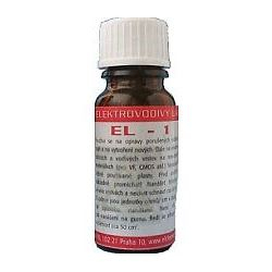 Lak elektrovodivý EL-1 (Ag)  4ml