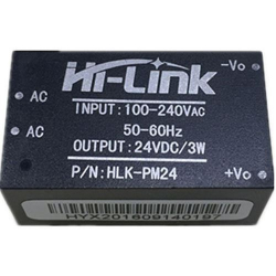 Spínaný zdroj Hi-Link HLK-PM24 3W 24V/0,125A