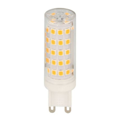 Žárovka LED G9 8W, SMD2835 220-240V, teplá bílá LEDLINE